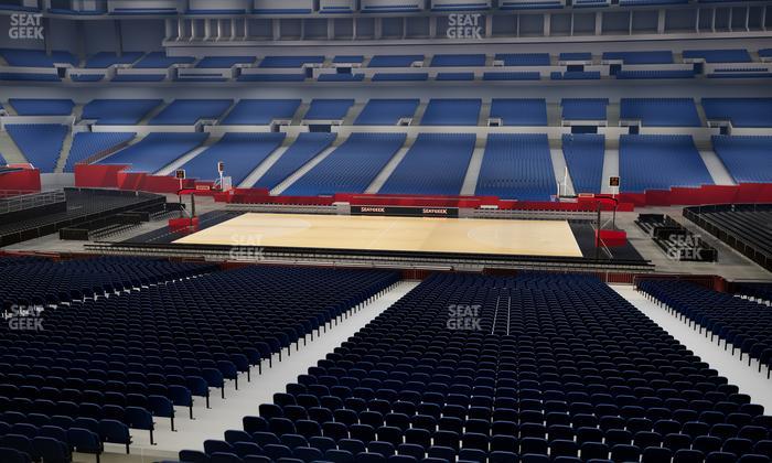 Lucas Oil Stadium - Section 239 Seat View