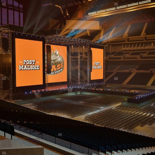 Lucas Oil Stadium - Section 239 Seat View