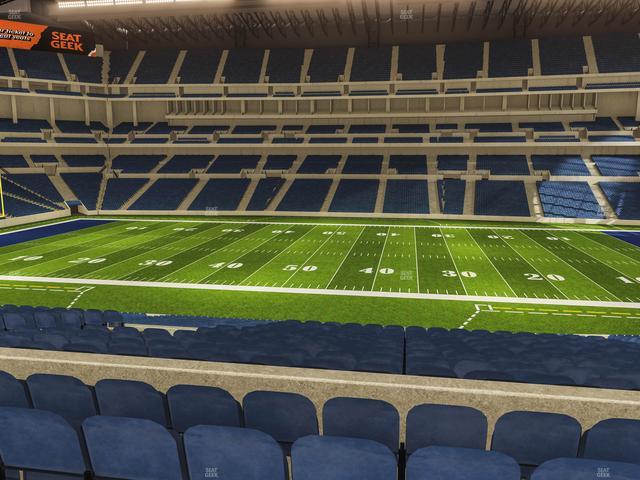 Lucas Oil Stadium - Section 239 Seat View