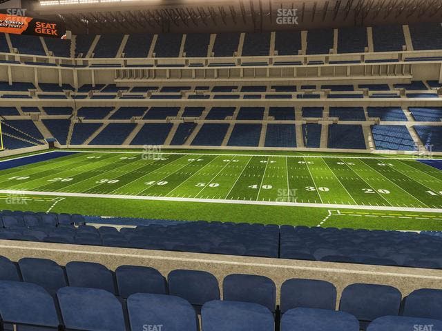 Lucas Oil Stadium - Section 239 Seat View