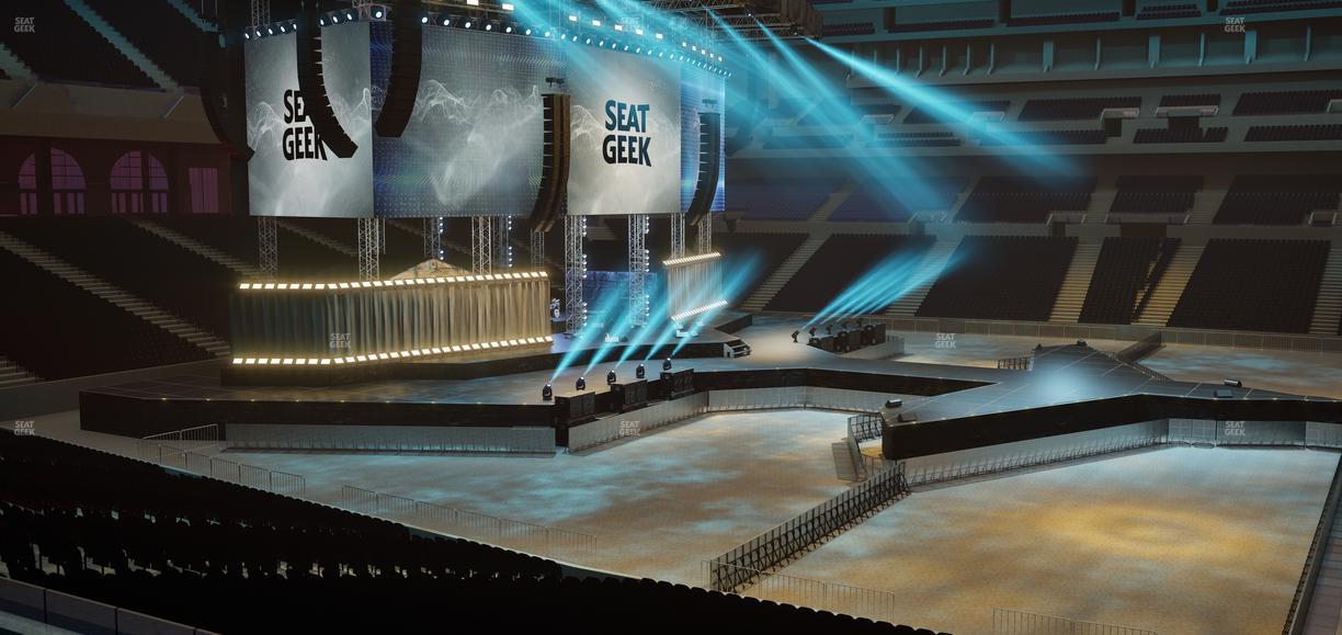 Lucas Oil Stadium - Section 240 Seat View