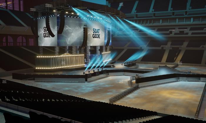 Lucas Oil Stadium - Section 240 Seat View