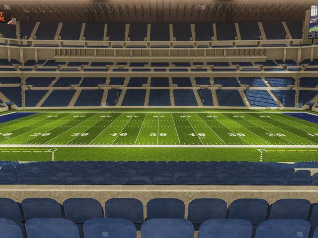 Lucas Oil Stadium - Section 240 Seat View