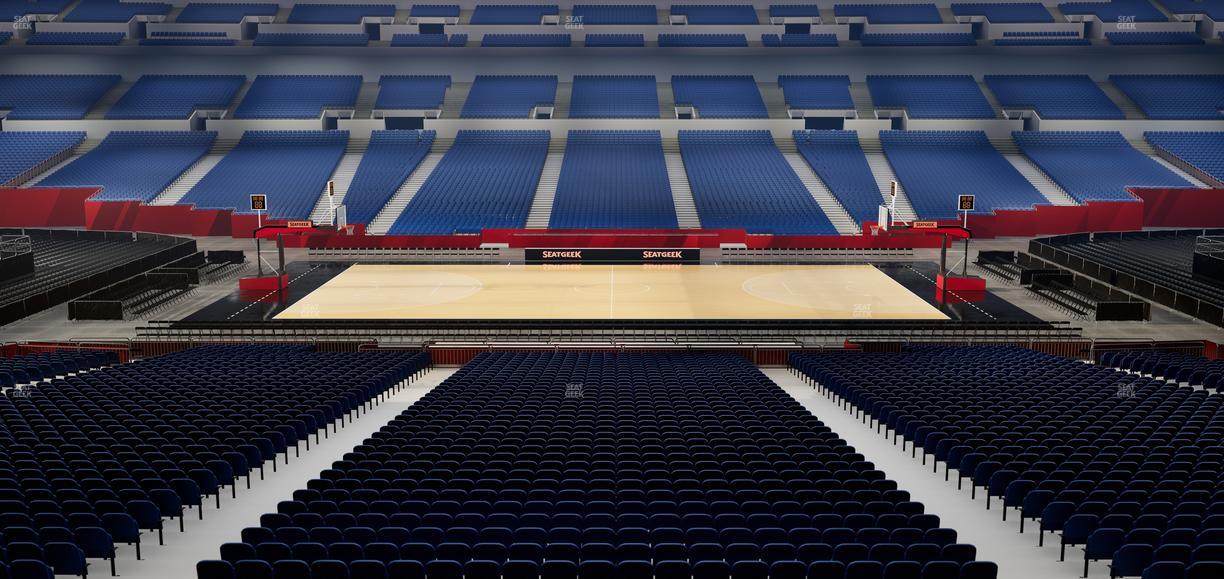 Lucas Oil Stadium - Section 240 Seat View