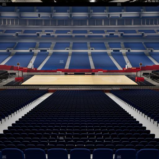 Lucas Oil Stadium - Section 240 Seat View