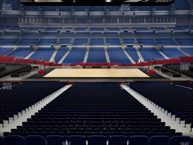 Lucas Oil Stadium - Section 240 Seat View