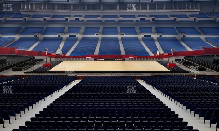 Lucas Oil Stadium - Section 240 Seat View