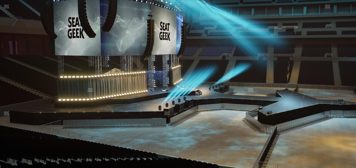 Lucas Oil Stadium - Section 241 Seat View