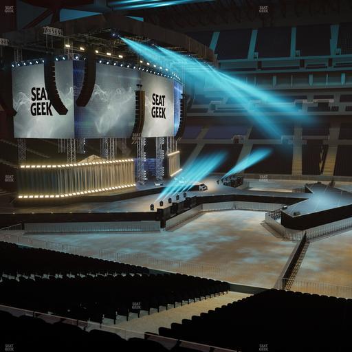 Lucas Oil Stadium - Section 241 Seat View