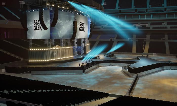 Lucas Oil Stadium - Section 241 Seat View