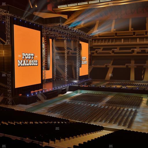 Lucas Oil Stadium - Section 241 Seat View