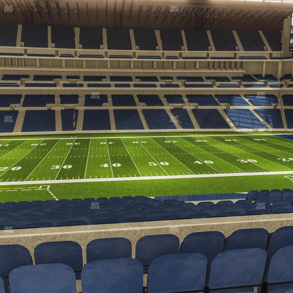 Lucas Oil Stadium - Section 241 Seat View