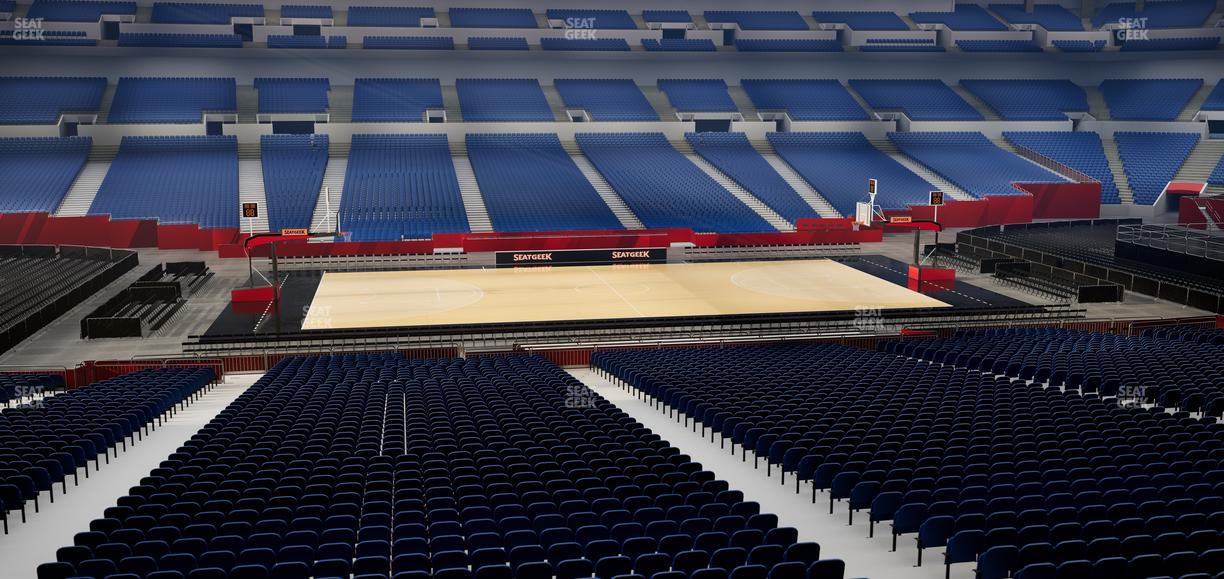 Lucas Oil Stadium - Section 241 Seat View