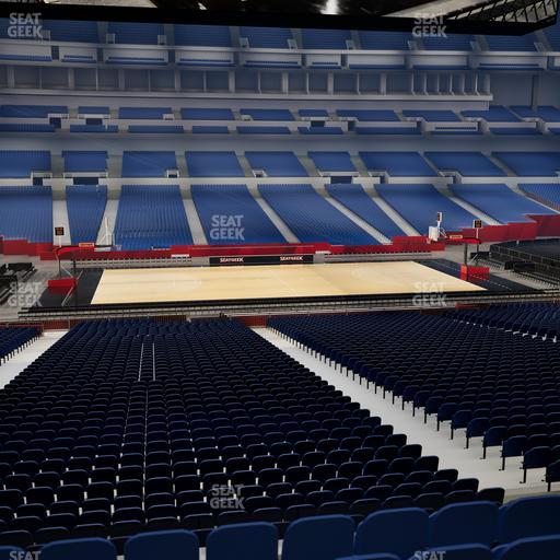 Lucas Oil Stadium - Section 241 Seat View