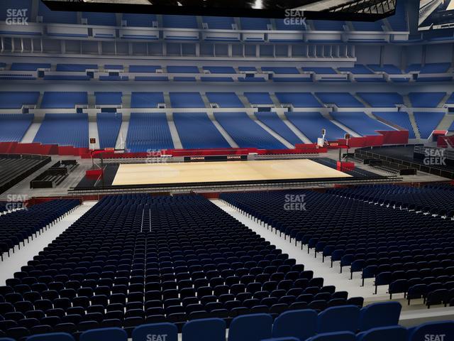 Lucas Oil Stadium - Section 241 Seat View