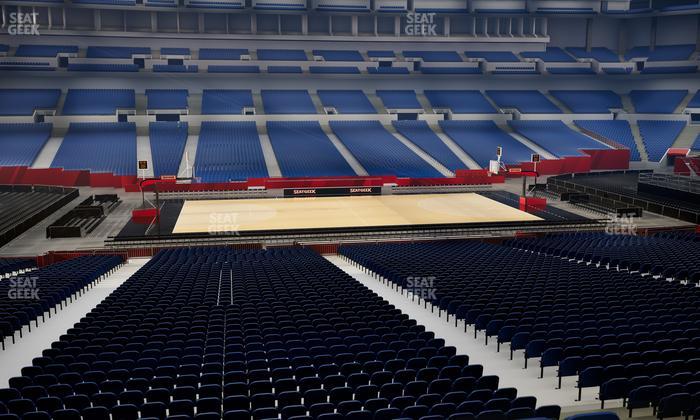 Lucas Oil Stadium - Section 241 Seat View