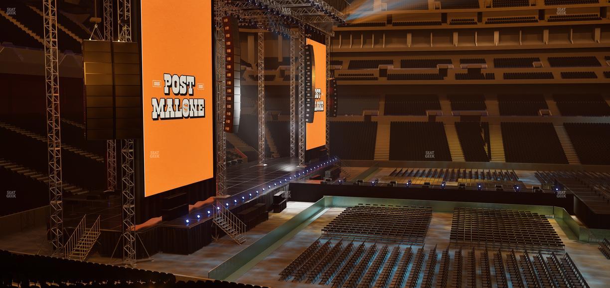 Lucas Oil Stadium - Section 242 Seat View