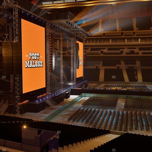 Lucas Oil Stadium - Section 242 Seat View