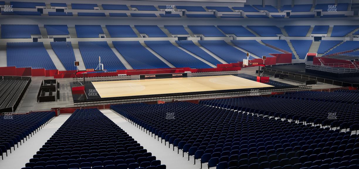 Lucas Oil Stadium - Section 242 Seat View