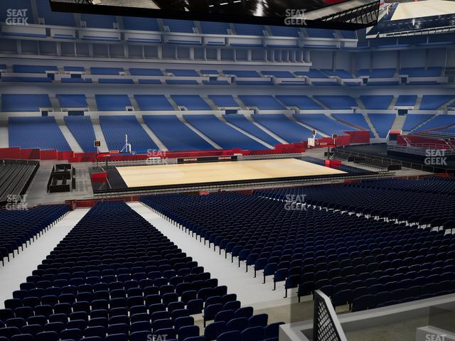 Lucas Oil Stadium - Section 242 Seat View
