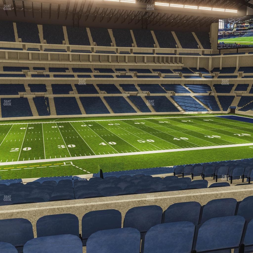Lucas Oil Stadium - Section 242 Seat View