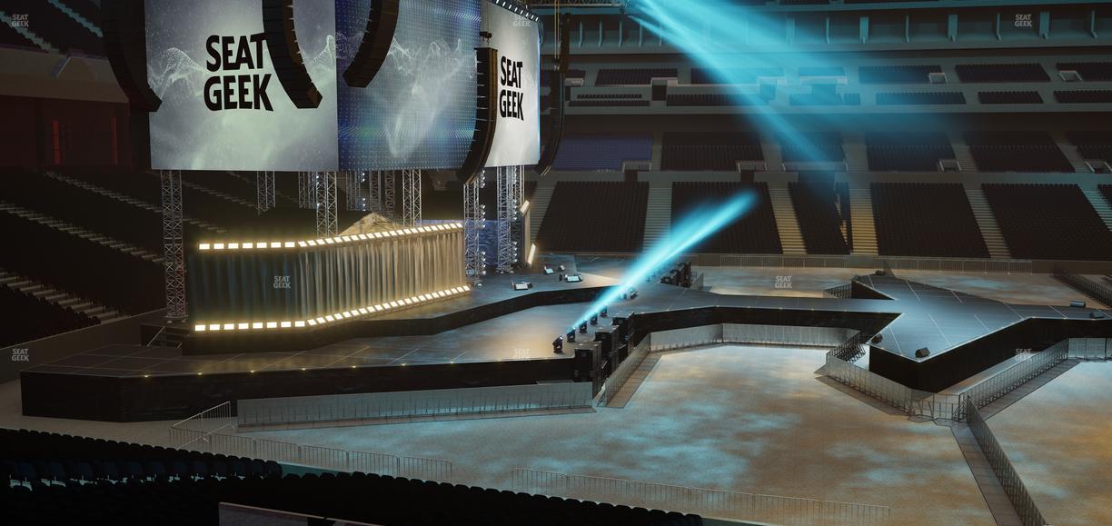 Lucas Oil Stadium - Section 242 Seat View