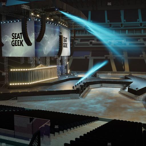 Lucas Oil Stadium - Section 242 Seat View