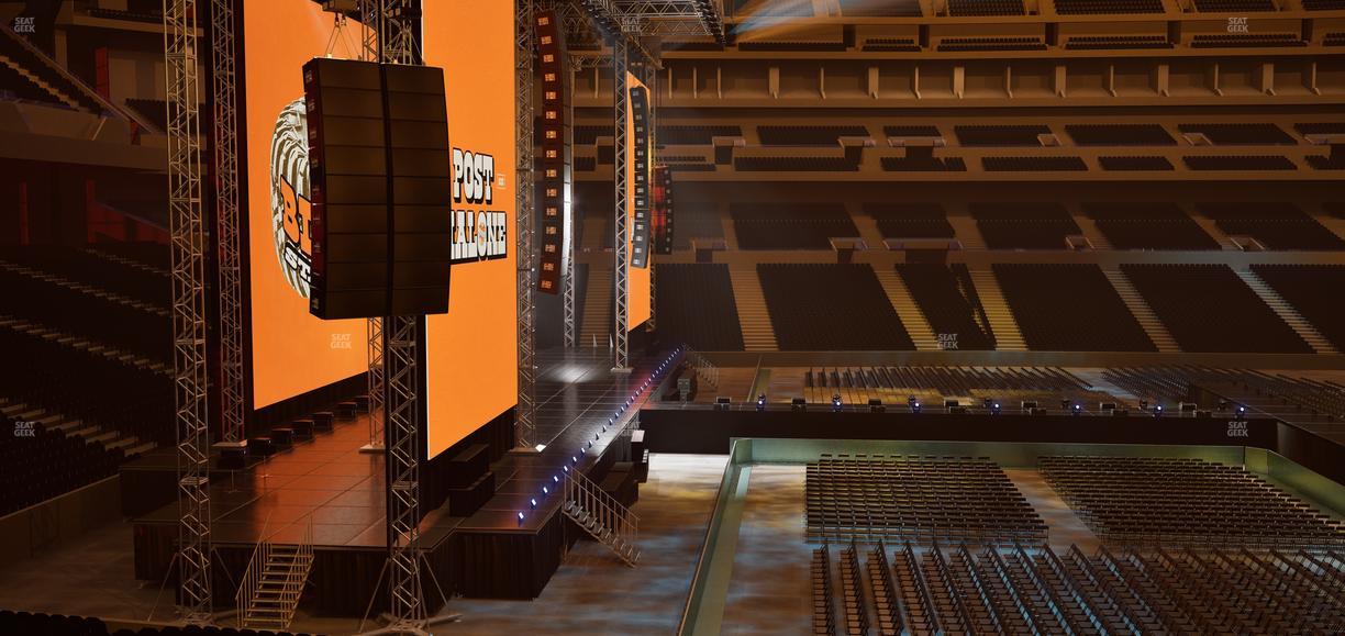Lucas Oil Stadium - Section 243 Seat View