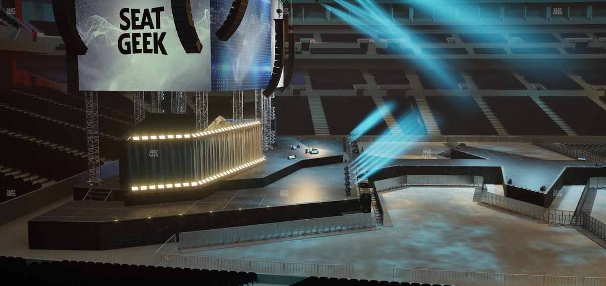 Lucas Oil Stadium - Section 243 Seat View