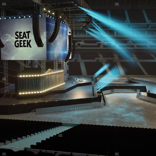 Lucas Oil Stadium - Section 243 Seat View