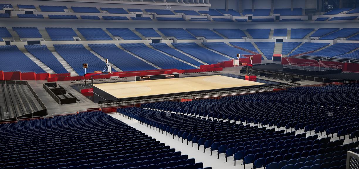 Lucas Oil Stadium - Section 243 Seat View