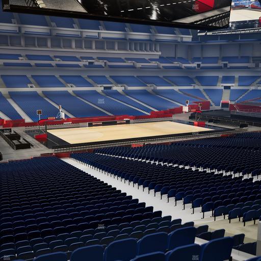 Lucas Oil Stadium - Section 243 Seat View