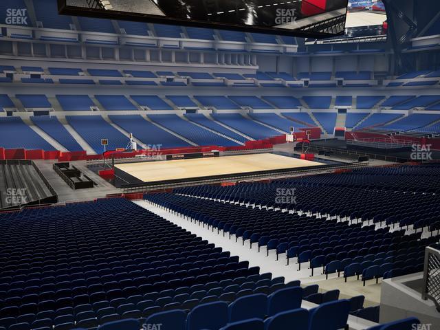 Lucas Oil Stadium - Section 243 Seat View