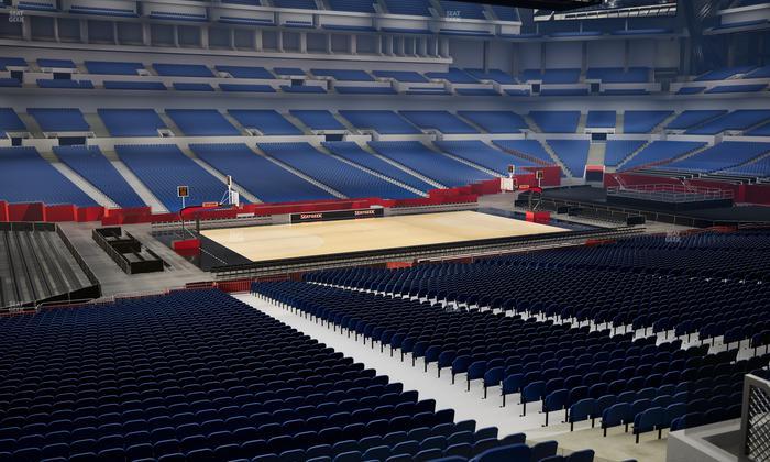 Lucas Oil Stadium - Section 243 Seat View