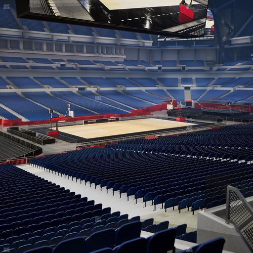 Lucas Oil Stadium - Section 244 Seat View