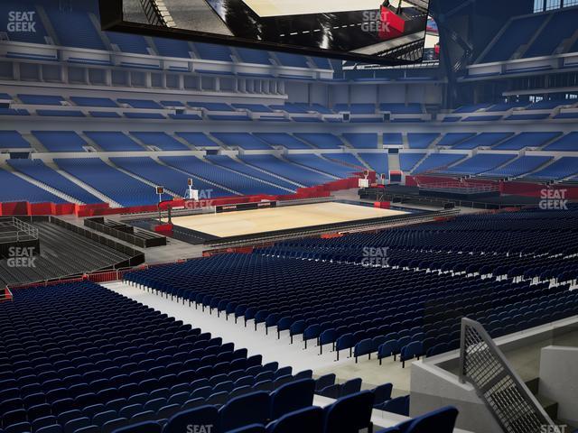 Lucas Oil Stadium - Section 244 Seat View