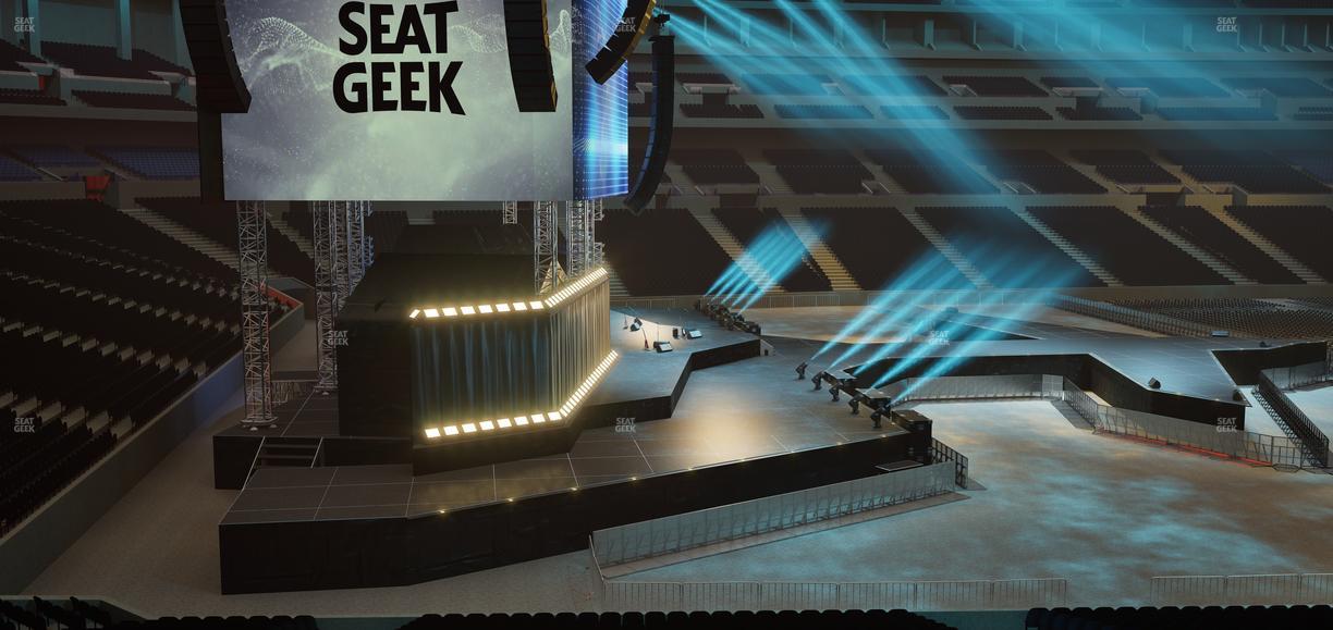 Lucas Oil Stadium - Section 244 Seat View