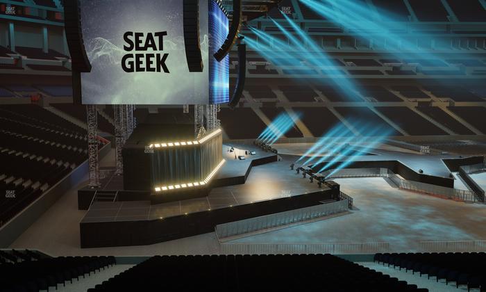 Lucas Oil Stadium - Section 244 Seat View