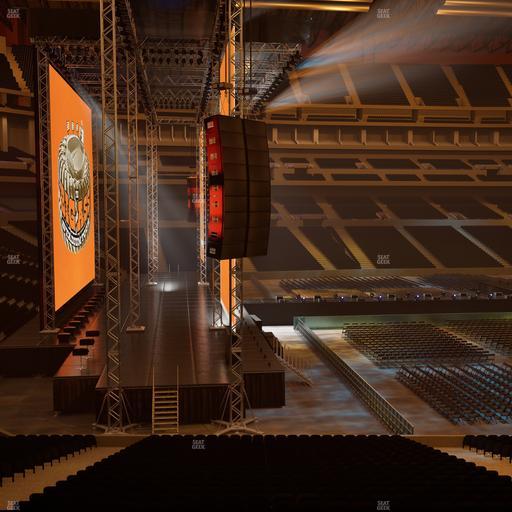 Lucas Oil Stadium - Section 244 Seat View