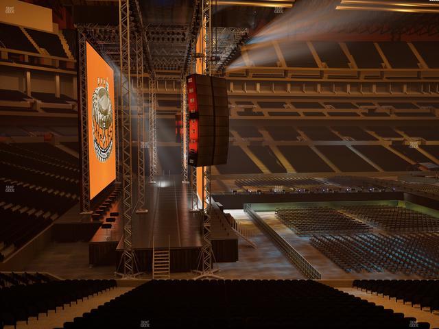 Lucas Oil Stadium - Section 244 Seat View Lucas Oil Stadium - Section 244 Seat View