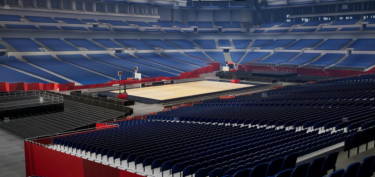 Lucas Oil Stadium - Section 245 Seat View