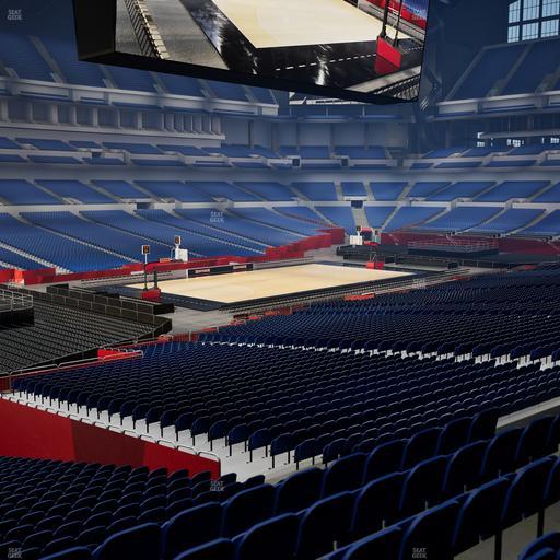 Lucas Oil Stadium - Section 245 Seat View