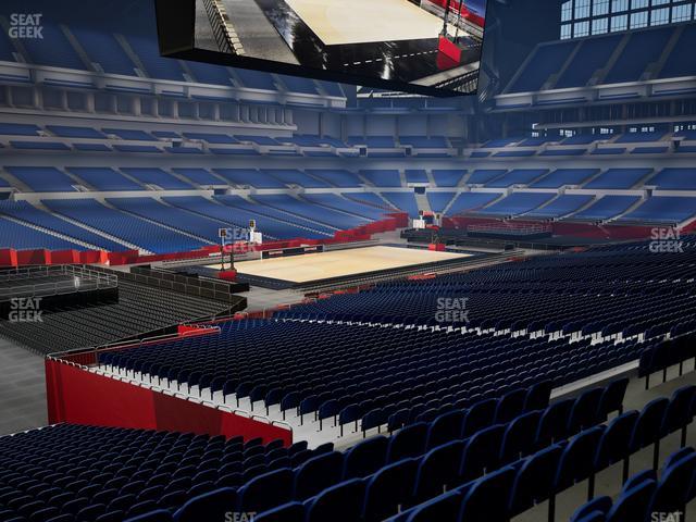 Lucas Oil Stadium - Section 245 Seat View