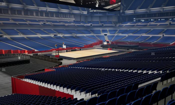 Lucas Oil Stadium - Section 245 Seat View