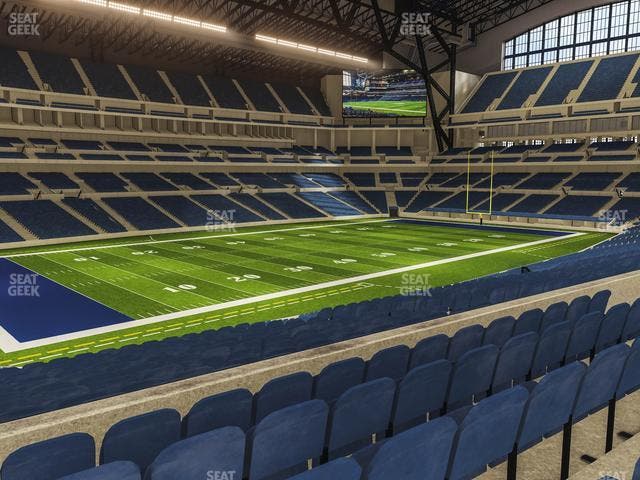 Lucas Oil Stadium - Section 245 Seat View