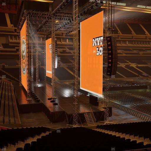 Lucas Oil Stadium - Section 245 Seat View