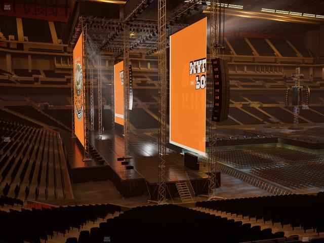 Lucas Oil Stadium - Section 245 Seat View Lucas Oil Stadium - Section 245 Seat View