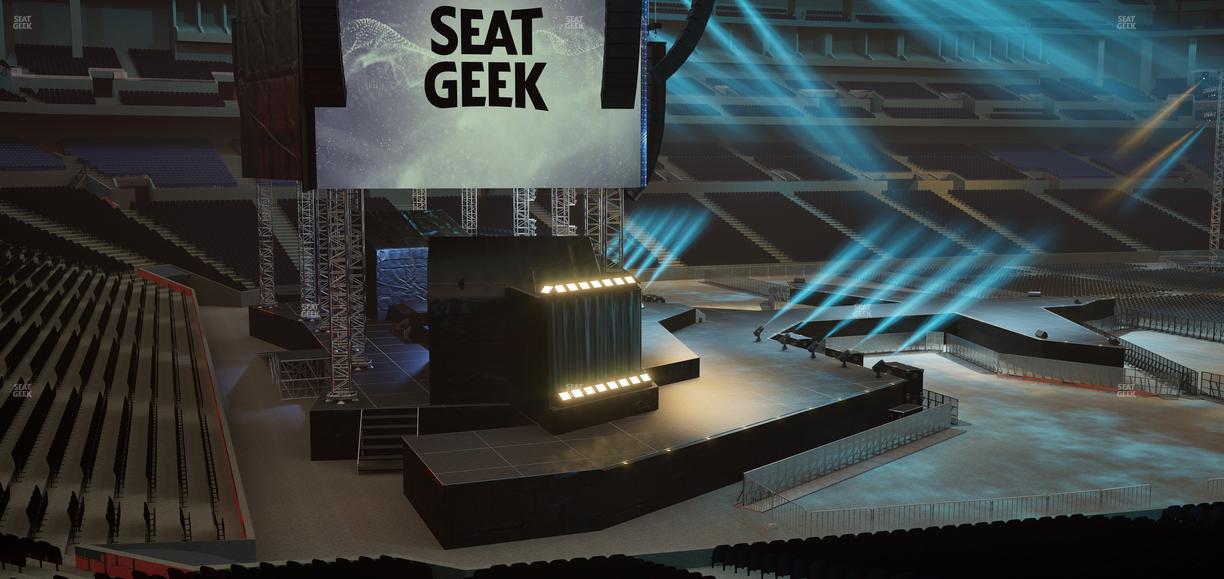 Lucas Oil Stadium - Section 245 Seat View