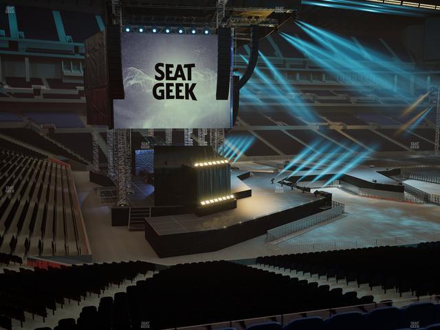 Lucas Oil Stadium - Section 245 Seat View Lucas Oil Stadium - Section 245 Seat View