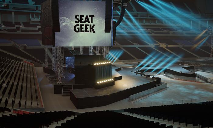 Lucas Oil Stadium - Section 245 Seat View